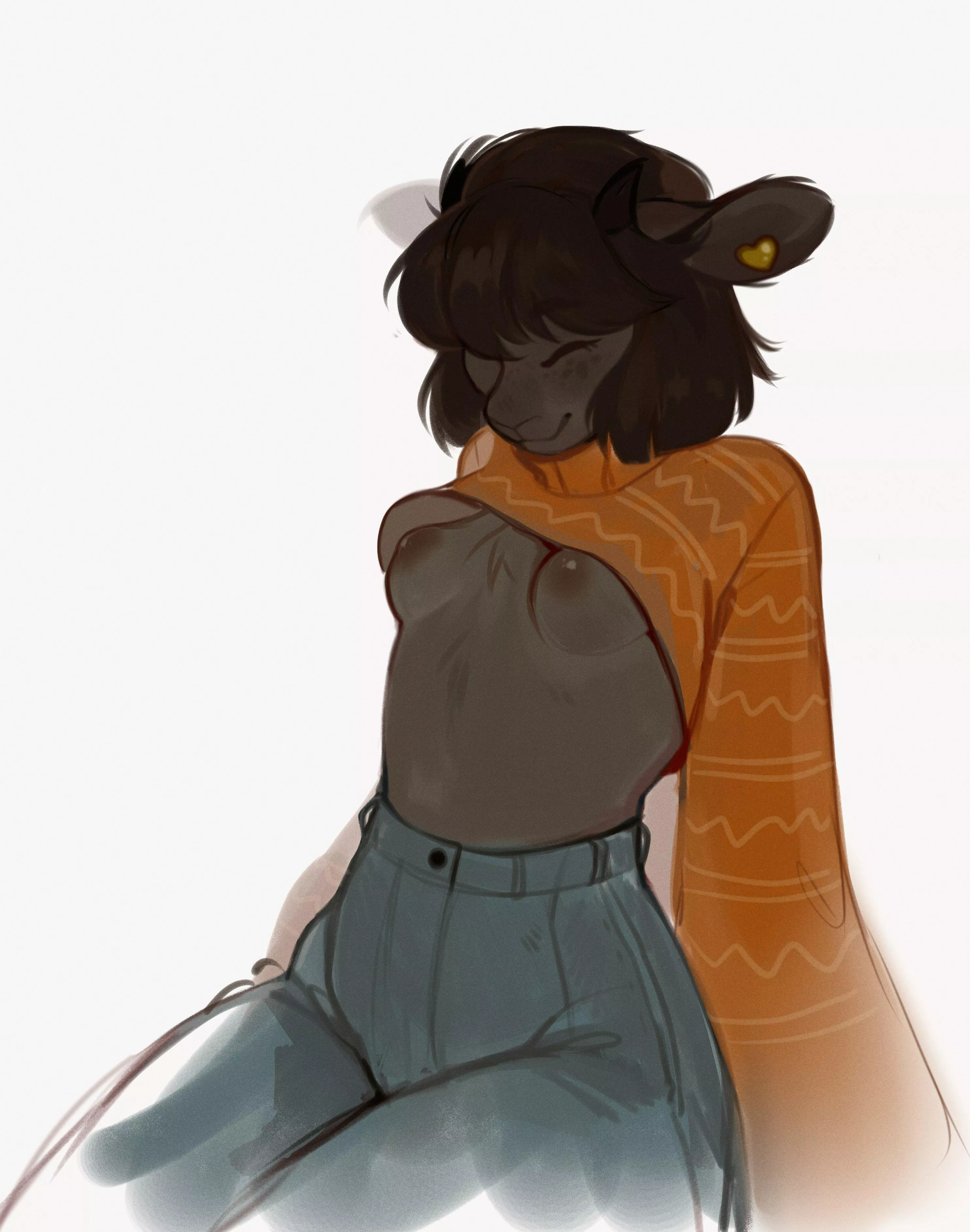 When it's sweater weather time but it is still warm outside [F] (Mellonbun) posted by 5headedragon