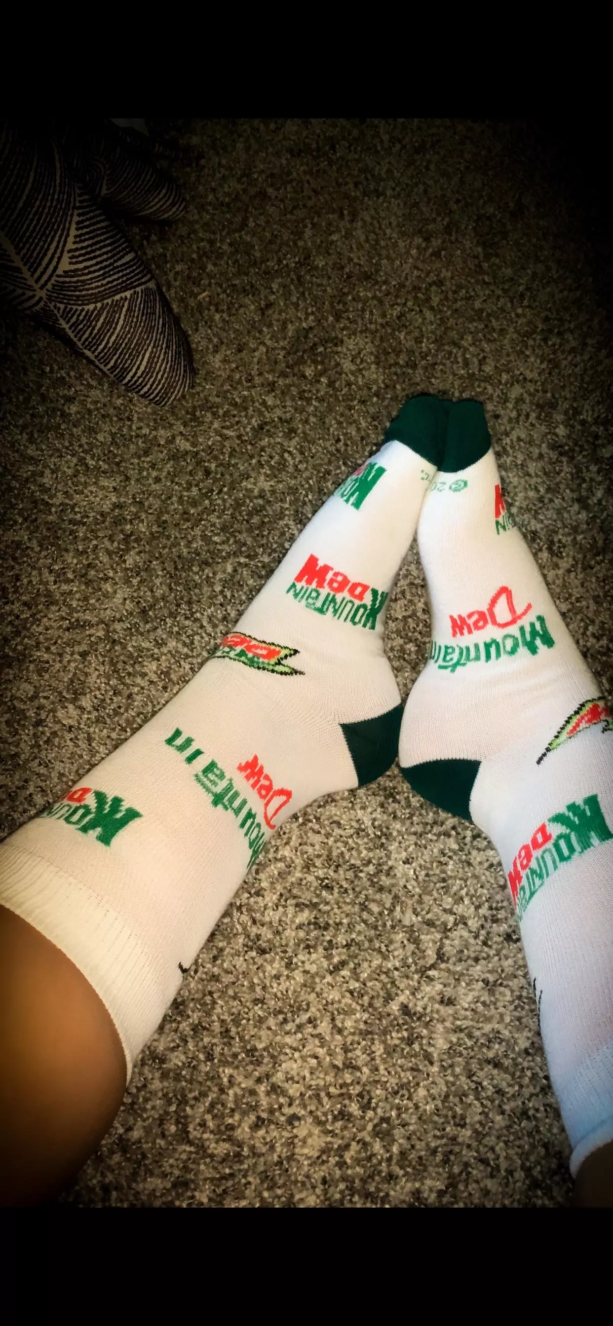 Will you remove these socks with your mouth? posted by Better_Pickle_640