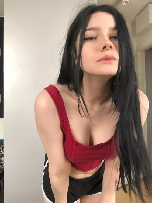 Wondering who would be impolite enough to look down my shirt by PenneyShockley