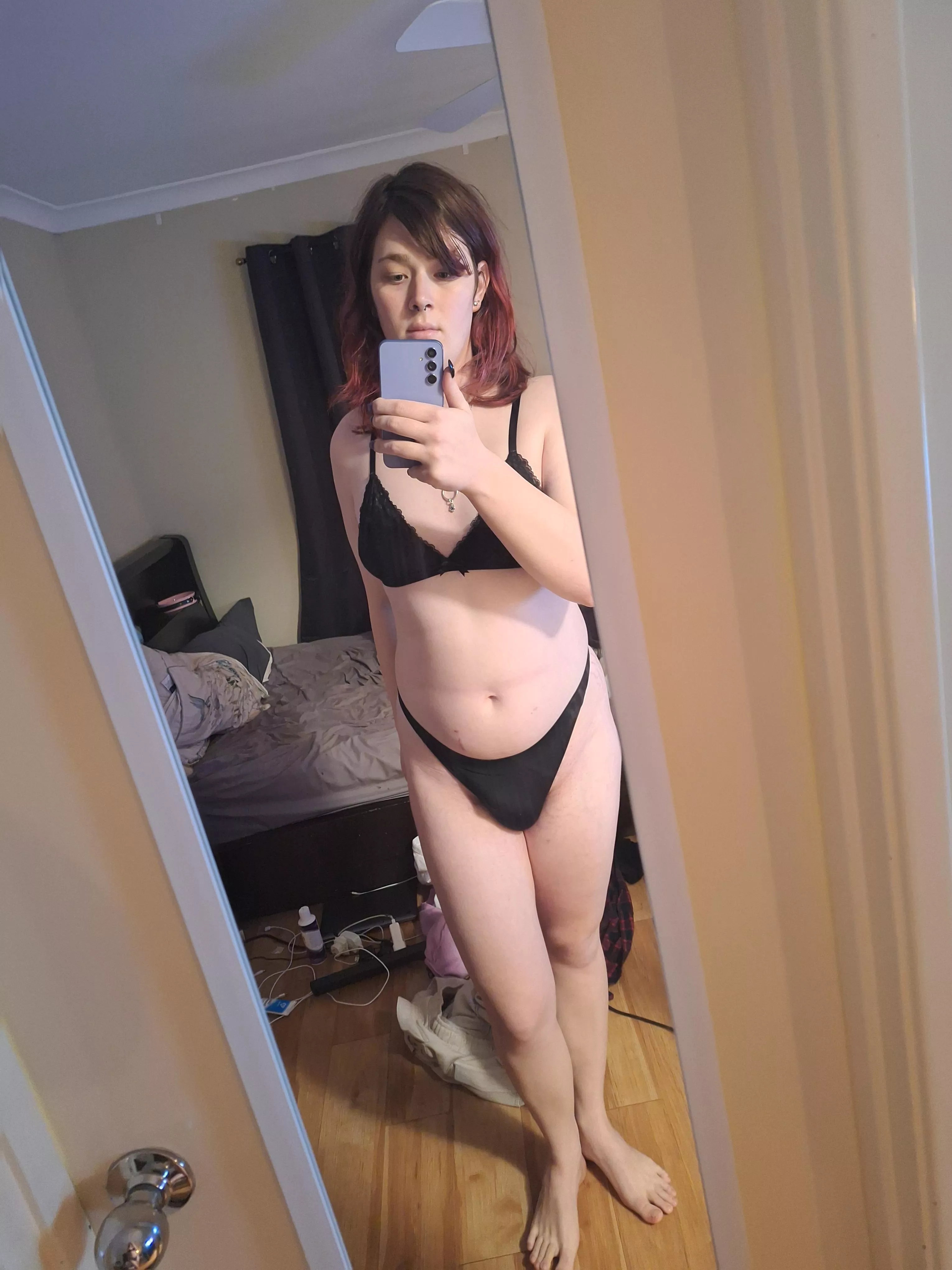 Would you date a girl with a buldge posted by Evidence-Plus