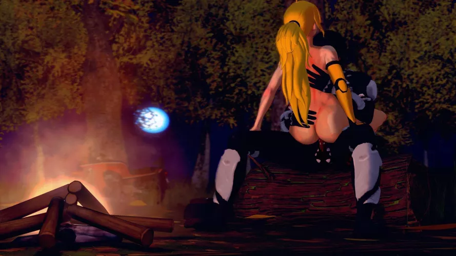 Yang never did find her mom, but she found something better (Ricochet3D) by RicochetSFM