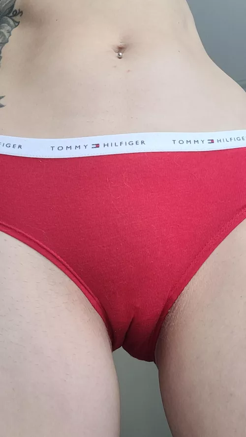 You can almost see a bump from my piercing by summersparkle86