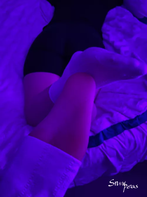 You can take my socks off if you want, and maybe if you are good, I'll let you take off more 😏 by snowpeas88