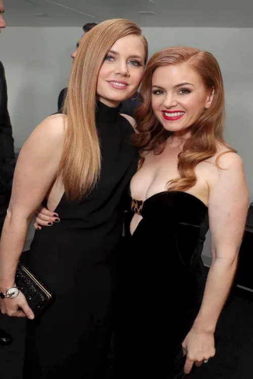 Amy Adams and Isla Fisher by gamelyopalesce646