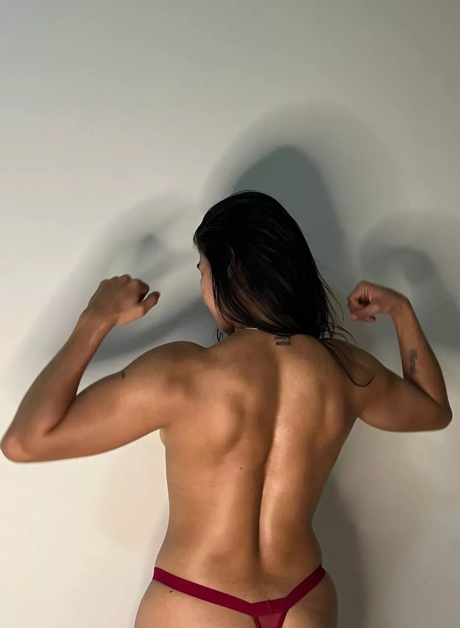 Are muscles on a girl a turn on or turn off? posted by Ringedsplitter