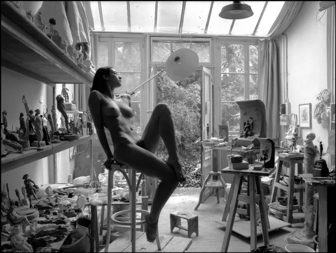 Atelier Andre Barelier by Mark Arbeit by Gothmoggie