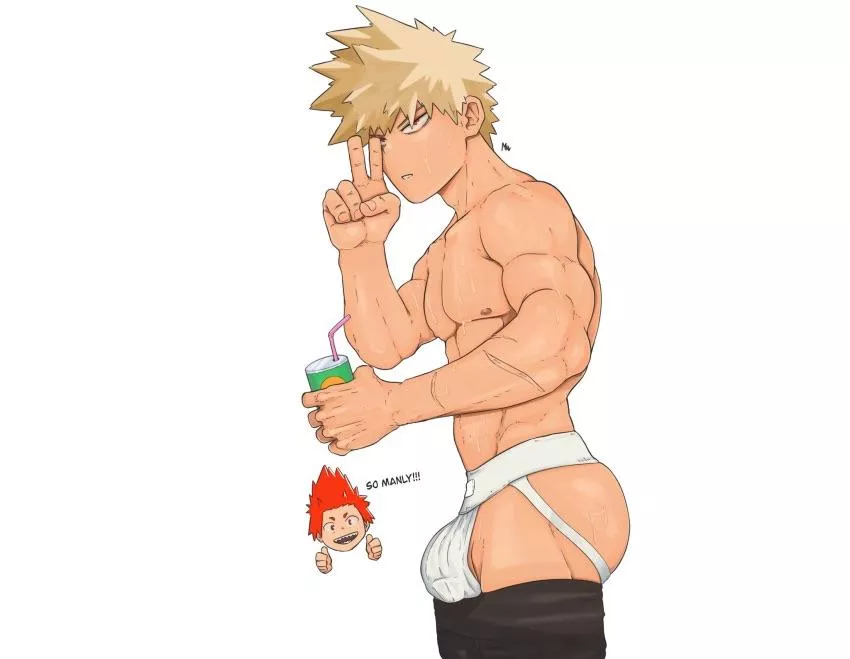 “Bakugo, say hi to Deku!” posted by Mountain-Park-9926