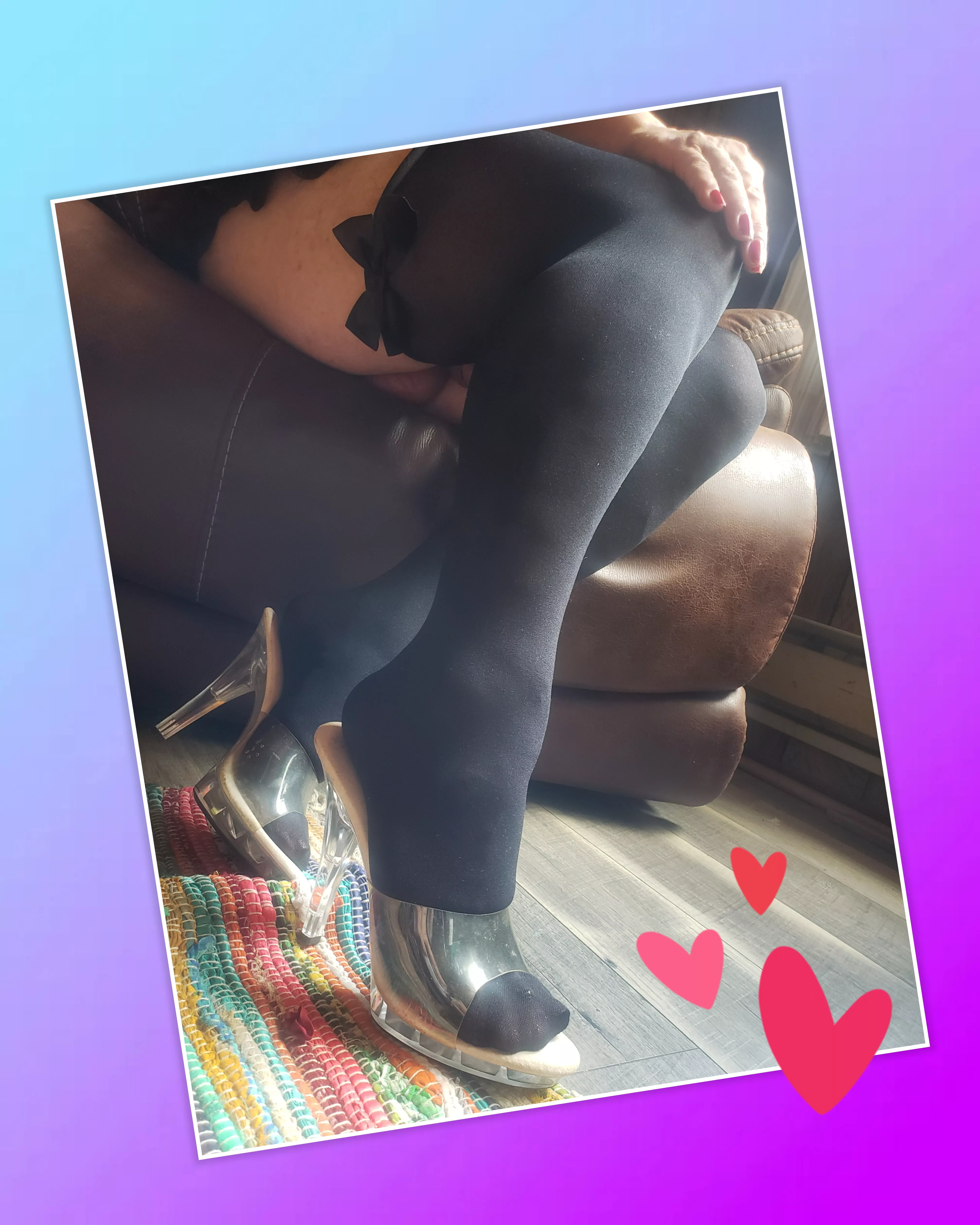 Be a good boy and sit by my feet posted by PitifulSpecialist887