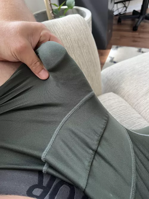 Been pent up all day by LongAnxious6257