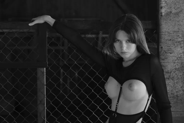 Black and white K by DlngoLex