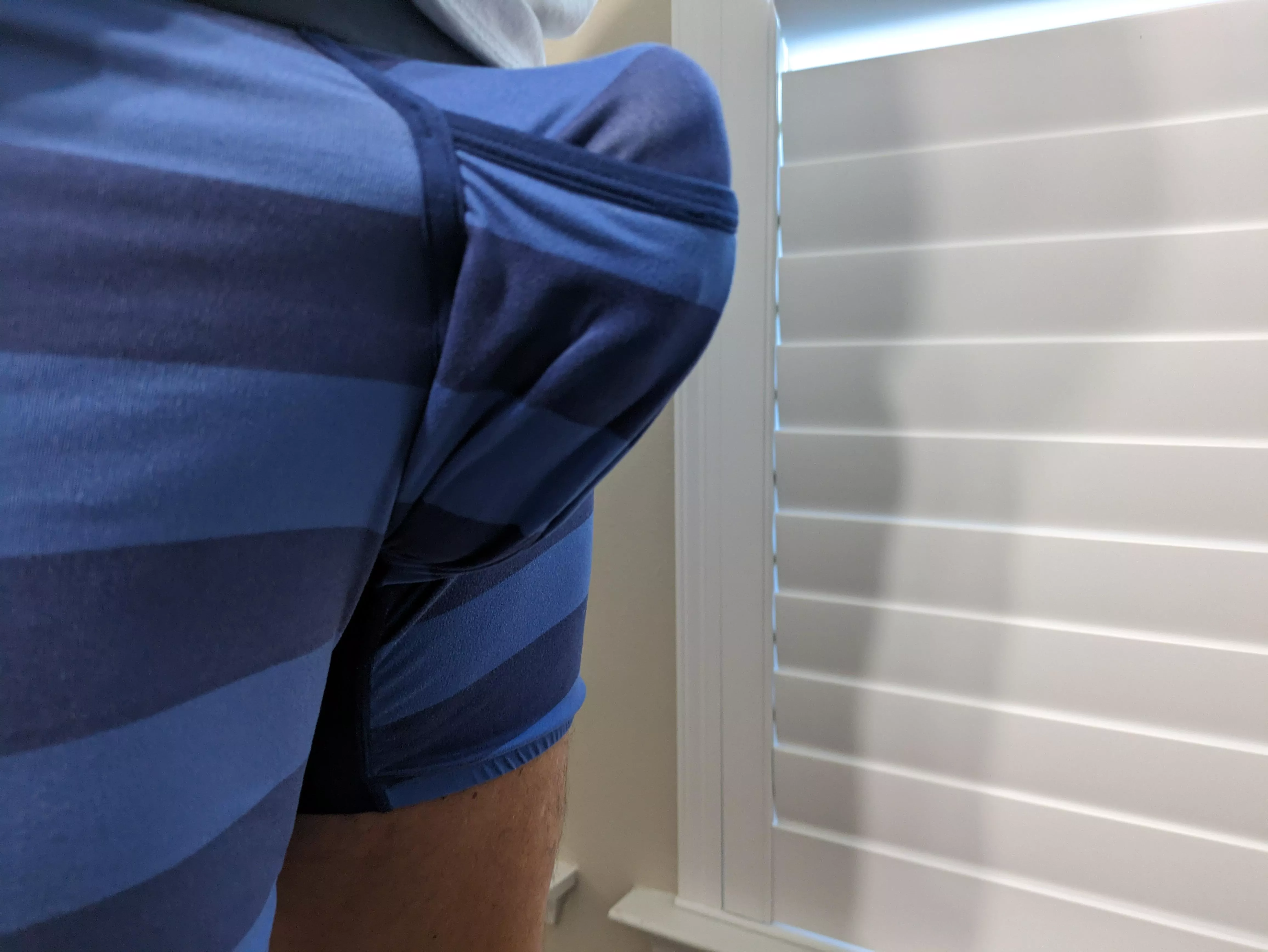 Boomer Morning Wood Bulging in All Citizens Boxer-Briefs posted by BoomerHusband