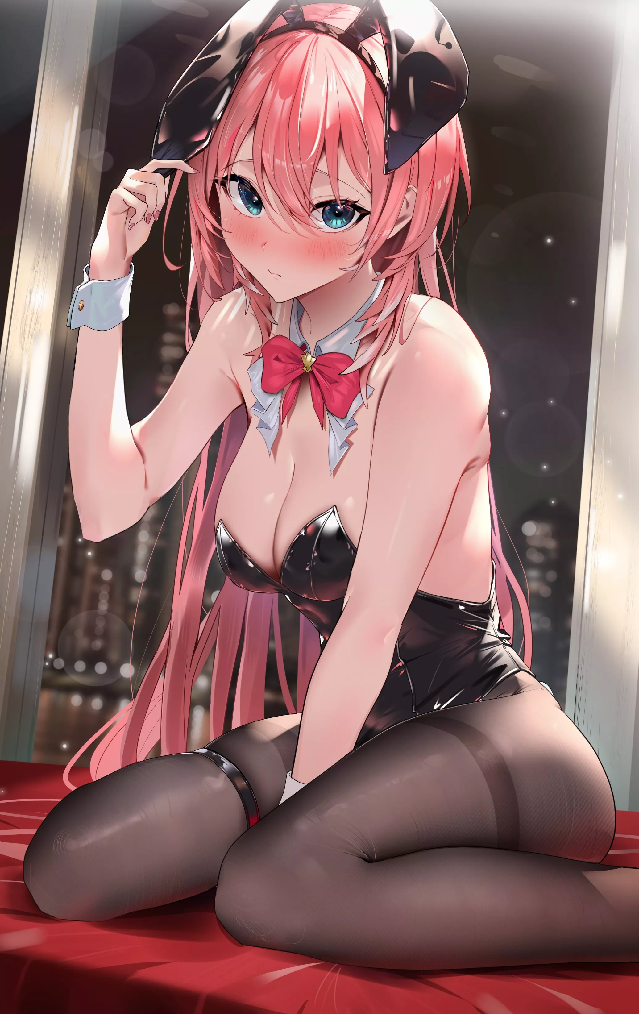 Bunny Lui [Hololive] posted by CheetahSperm18