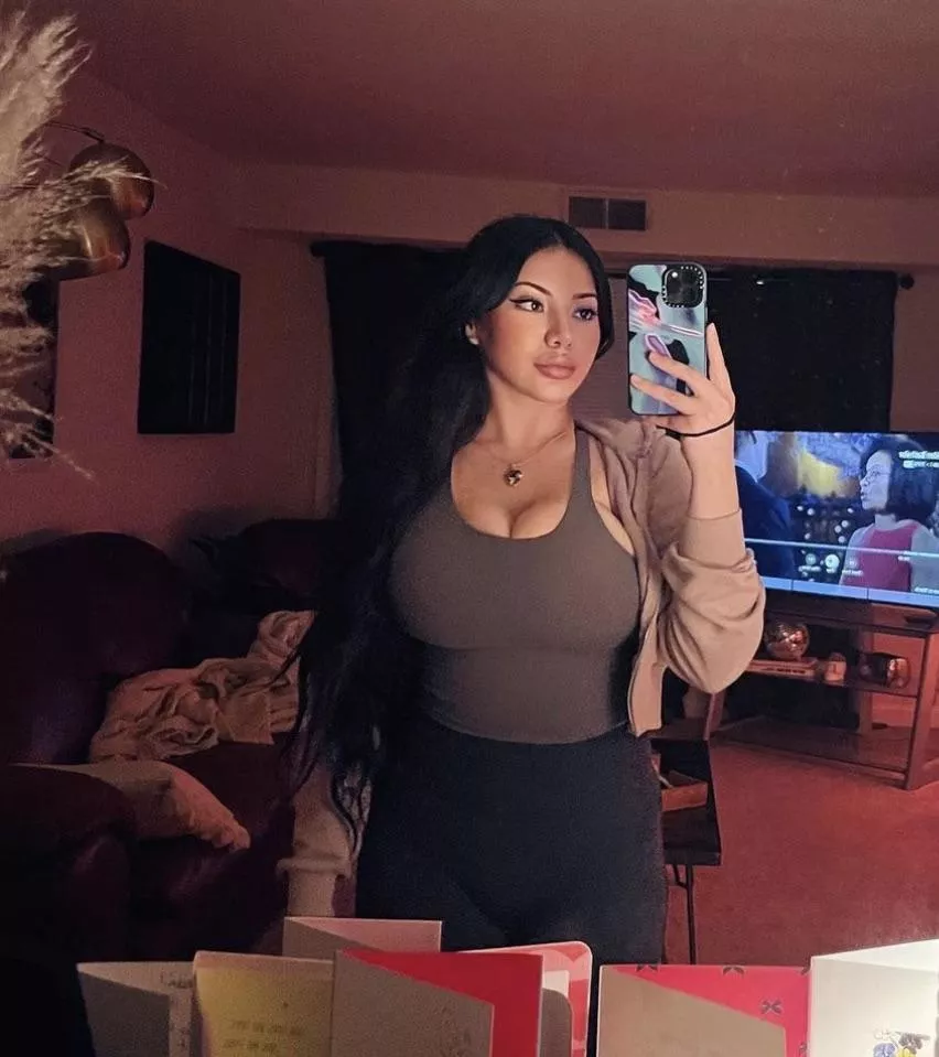 Busty in grey posted by anonymous123456_