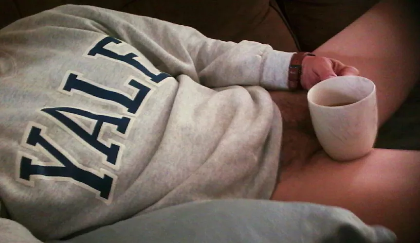 Coffee before pants... by Forensicdoctor