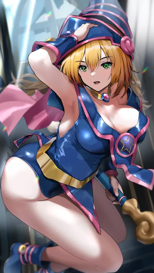 Dark Magician Girl (nonohachi) [Yu-Gi-Oh!] by TheRoySez