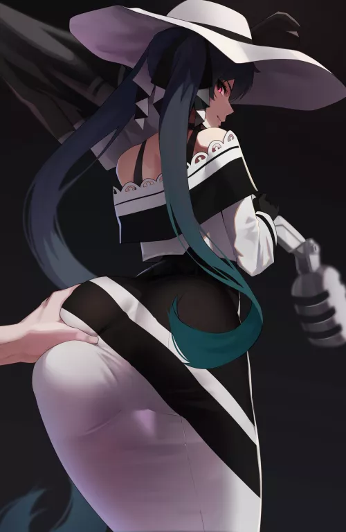 Dark Miku [Vocaloid] by xSaviour_N