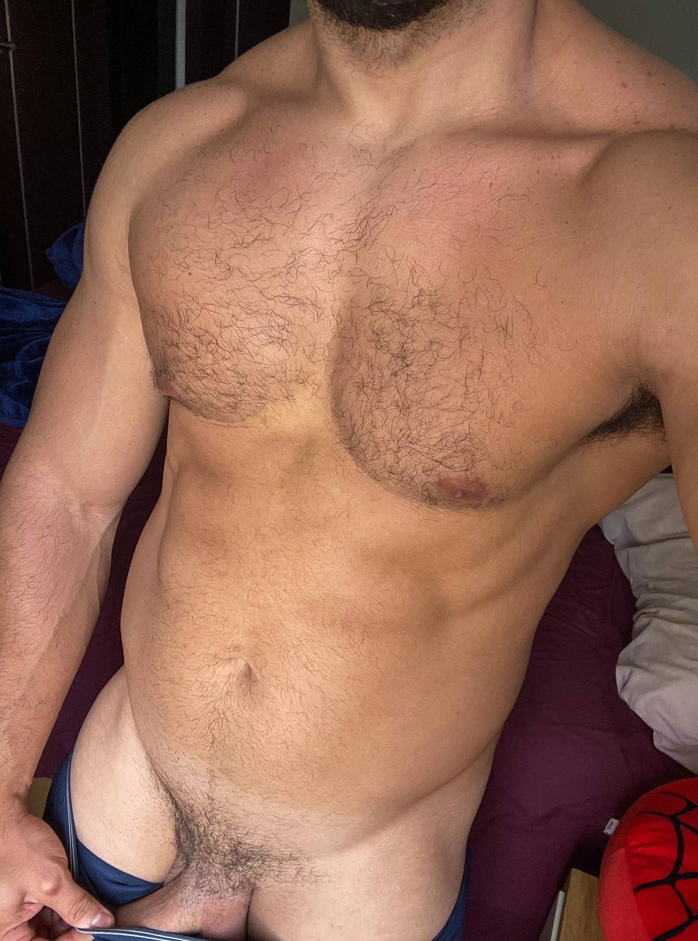 Do you like my hairy chest? posted by Moist_Amazing_98