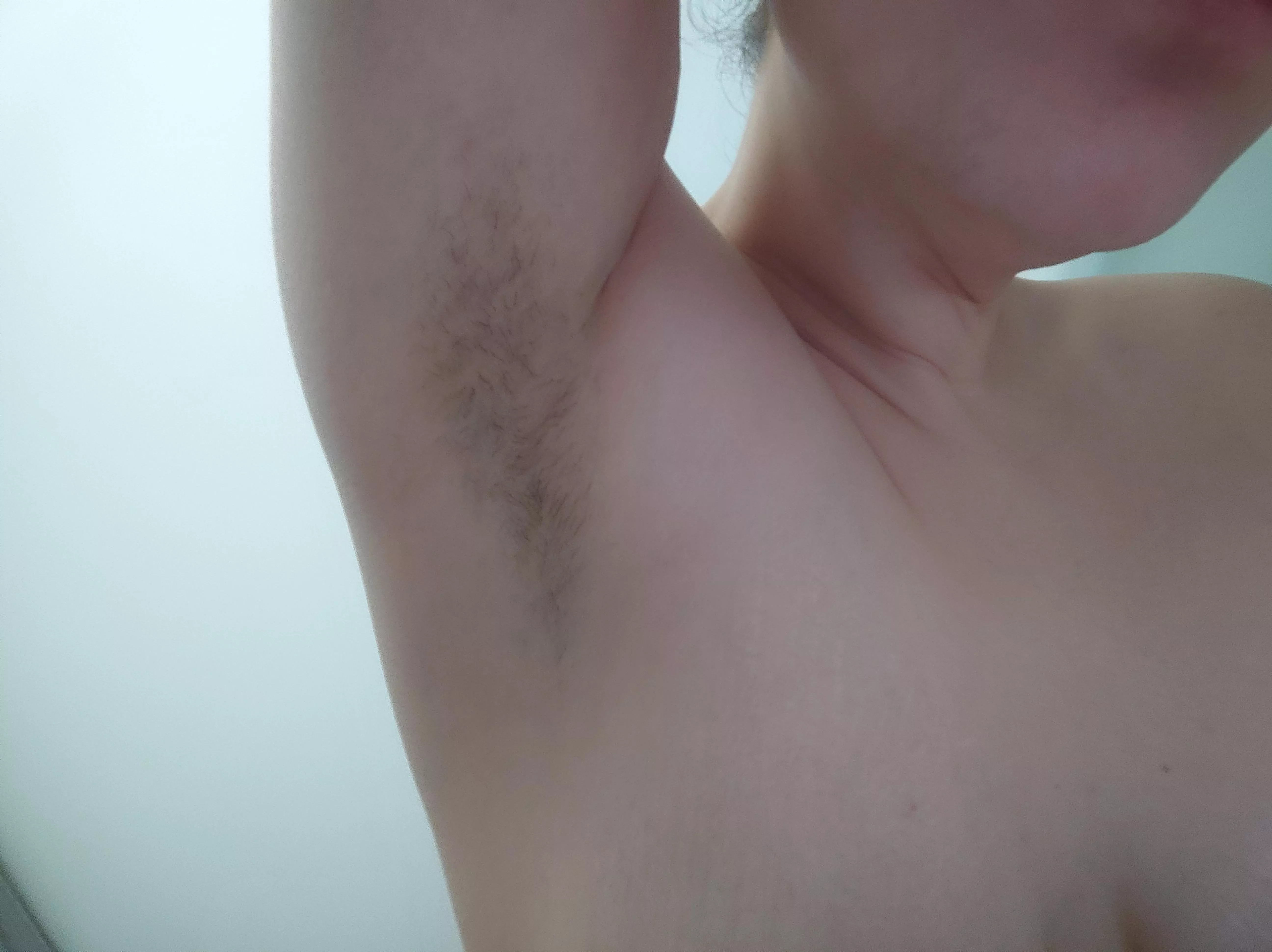 Do you prefer that I let my hair grow or not? posted by Redheadsweett