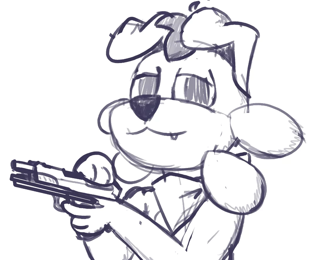 Dont mind him, its a toy gun posted by CheapGriffy