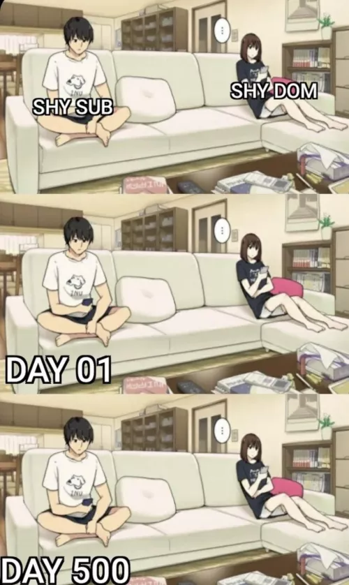 Everyone here 🫢 be bold and make the move humans 😡✨ good luck :3 by BigBootyGothKing