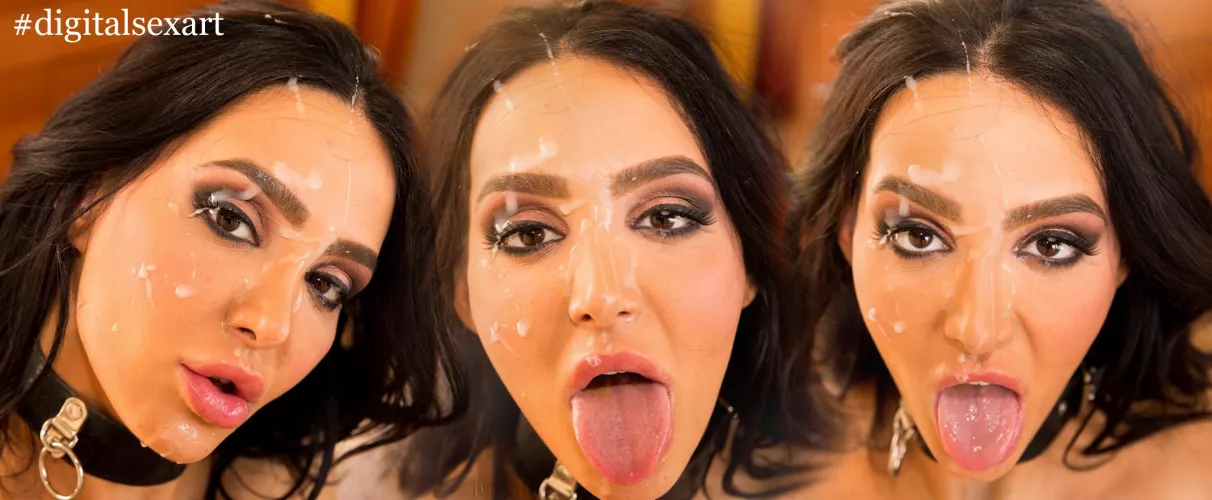 Faces of cum...look better on a bimbo! by etsitrael