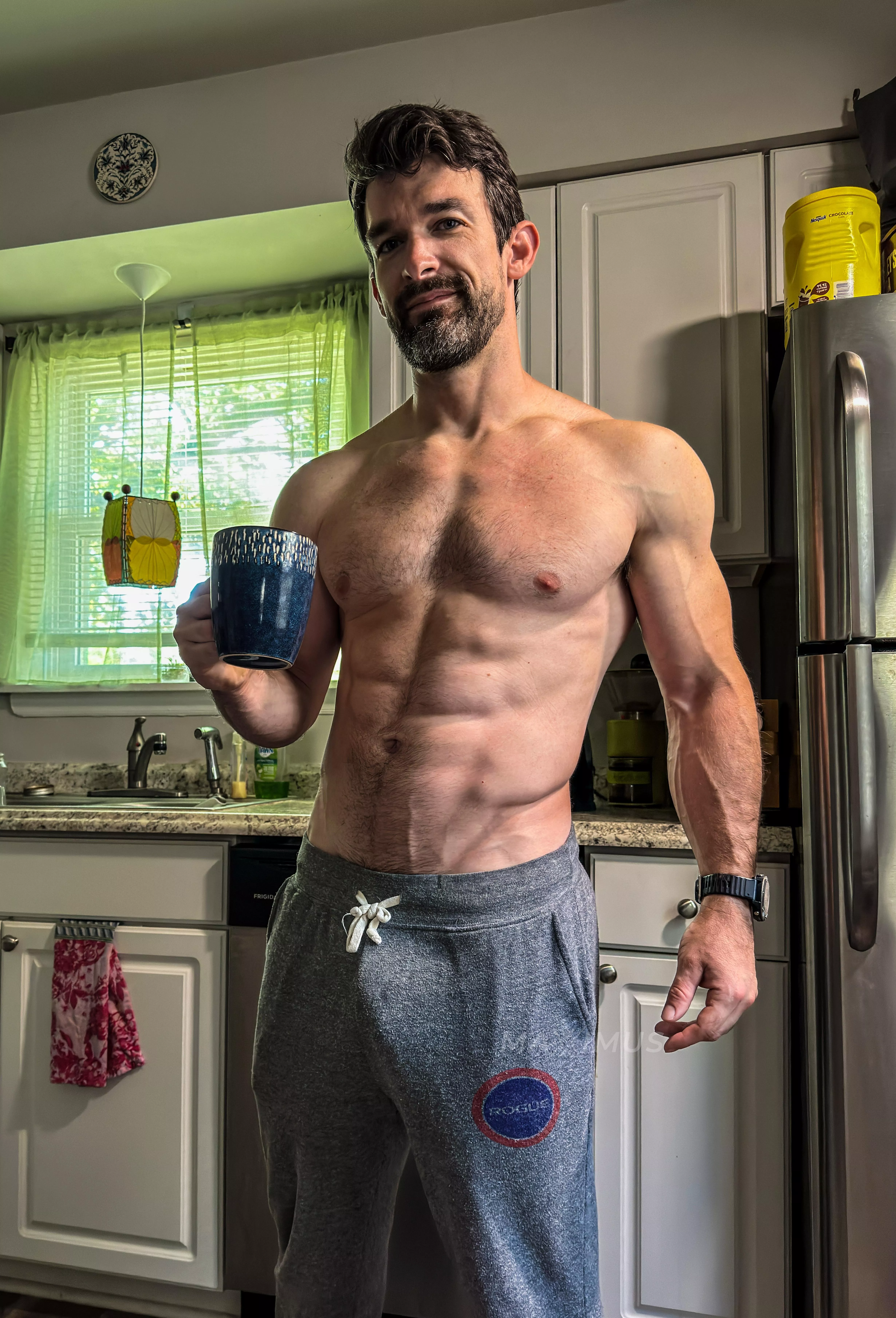 Feeling more like myself with the help of some coffee. posted by maximus_787