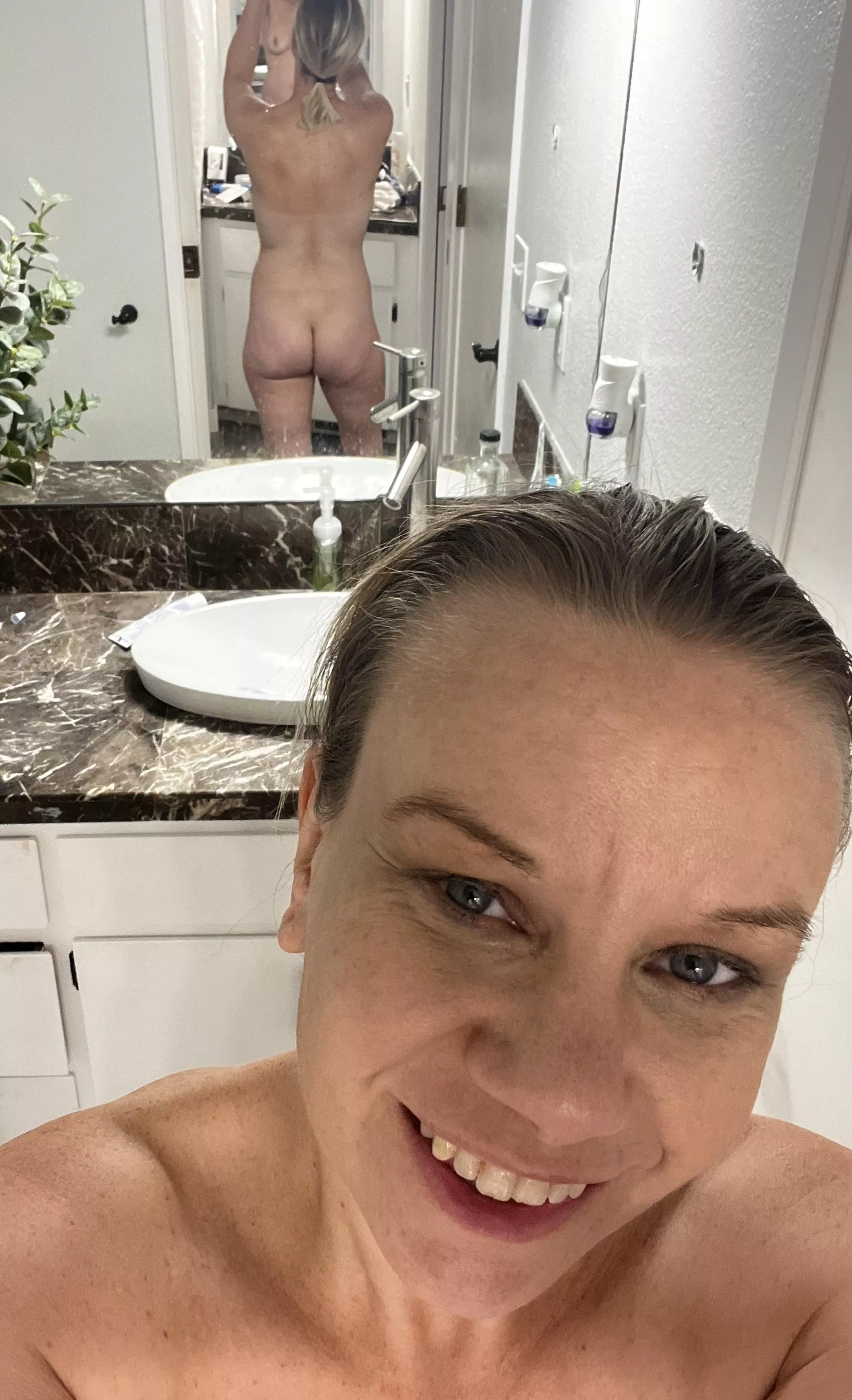 Football halftime shower posted by Substantial-Egg1041