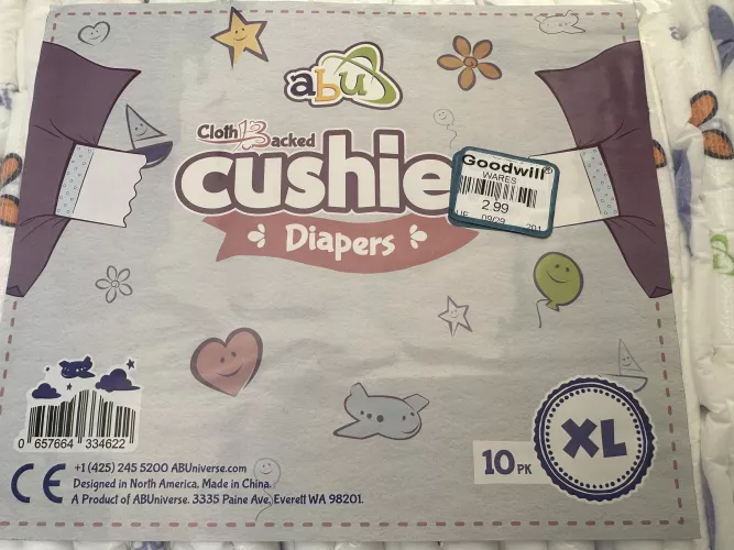 Found Cushies at Goodwill by nsfwburnerfotoday