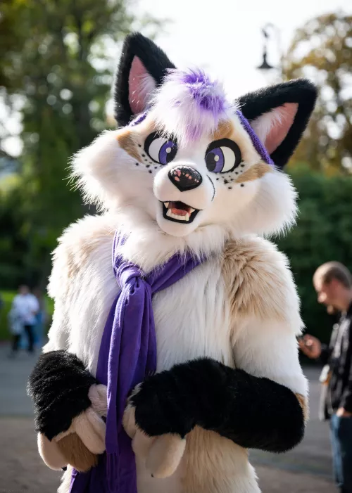 #Foxtober by @HanFuuff on Twitter by Dragoniel