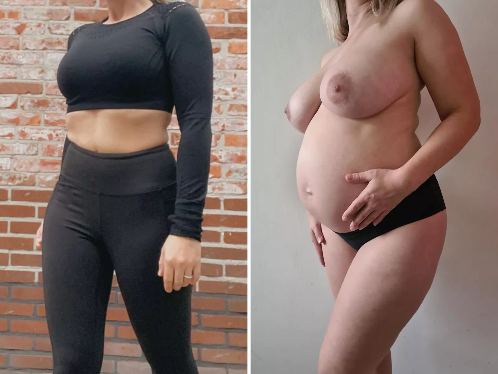 From 0 to 27 weeks pregnant! 4'11 (97 > 120 lbs) posted by brandicandy01