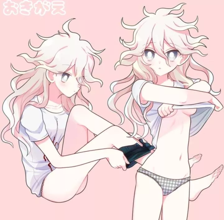 Genderbend Komaeda [Danganronpa] posted by ILoveHiyoko