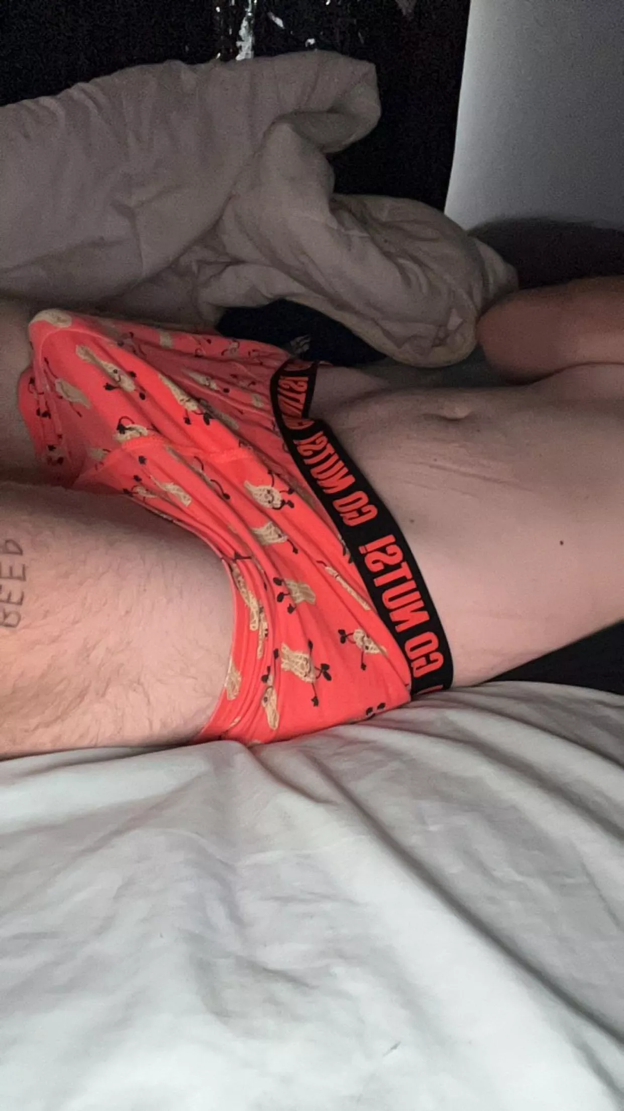 Goin nuts on a Monday 😜😈 posted by zacf19