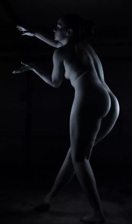 grasping at nothing (self shot) by _creature_feature