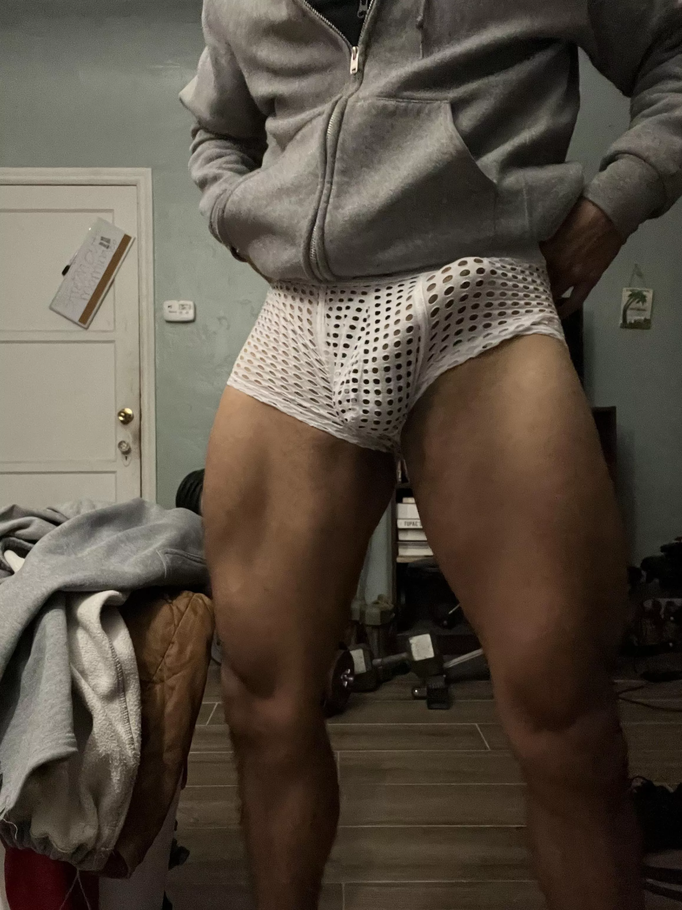 Have you ever seen these kind of boxers? posted by AdonisFit69