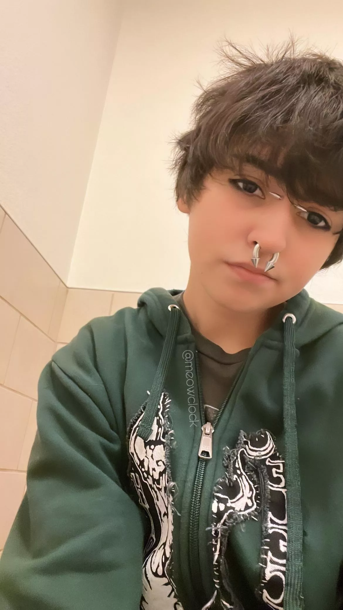 hiii c: posted by meowclock