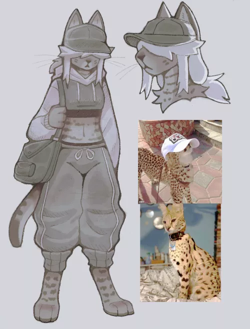 His name is Bodega (art by me) by xxbloodybunfanxx