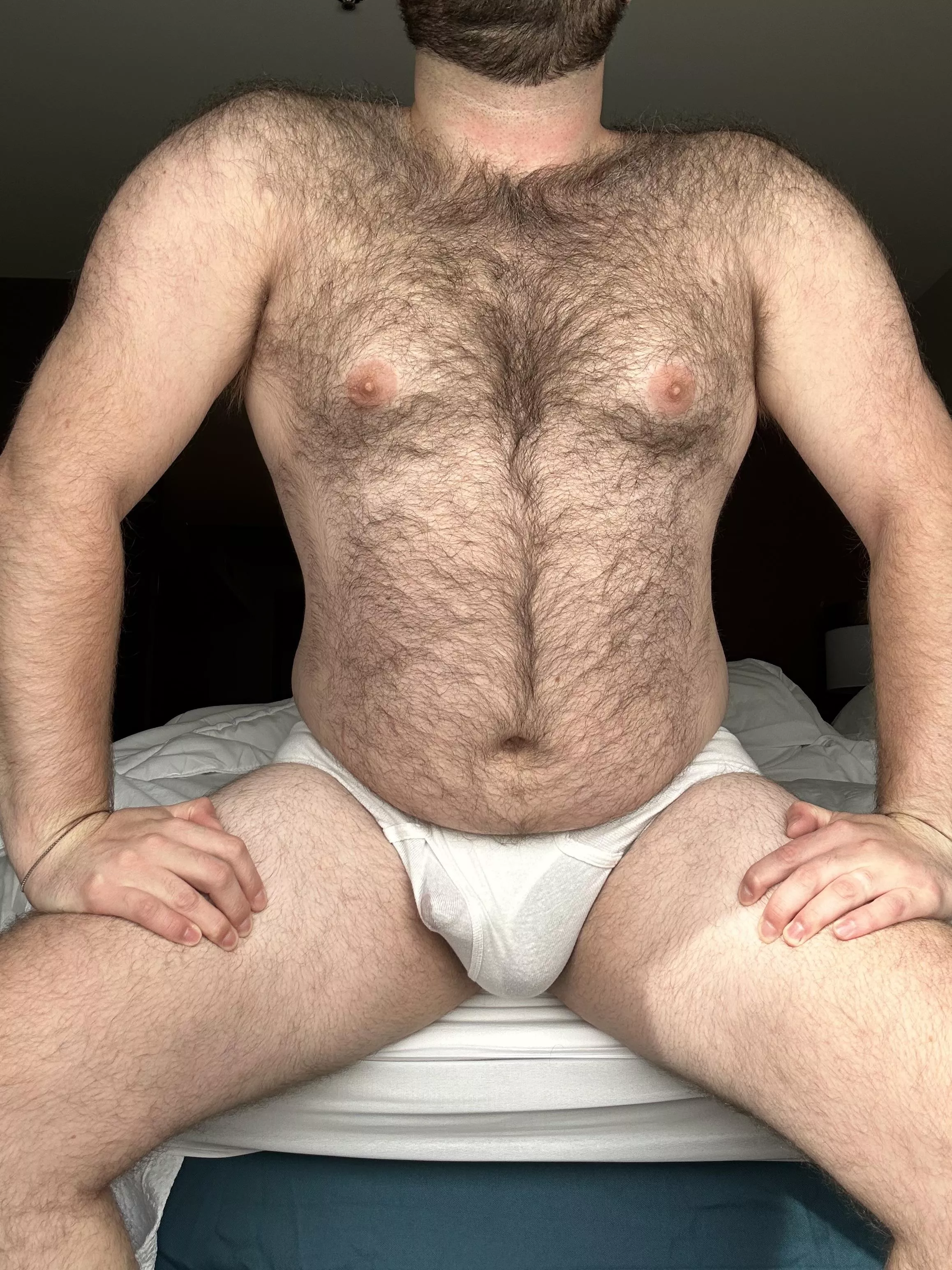 Hotel rooms always get me worked up. posted by hornyhairypig
