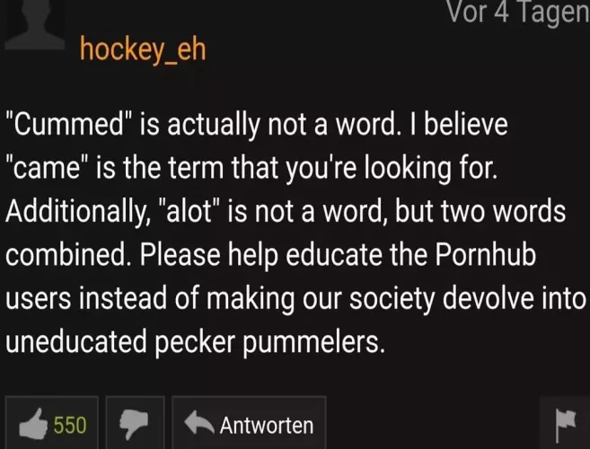 I cummed alot by StrictlyStep