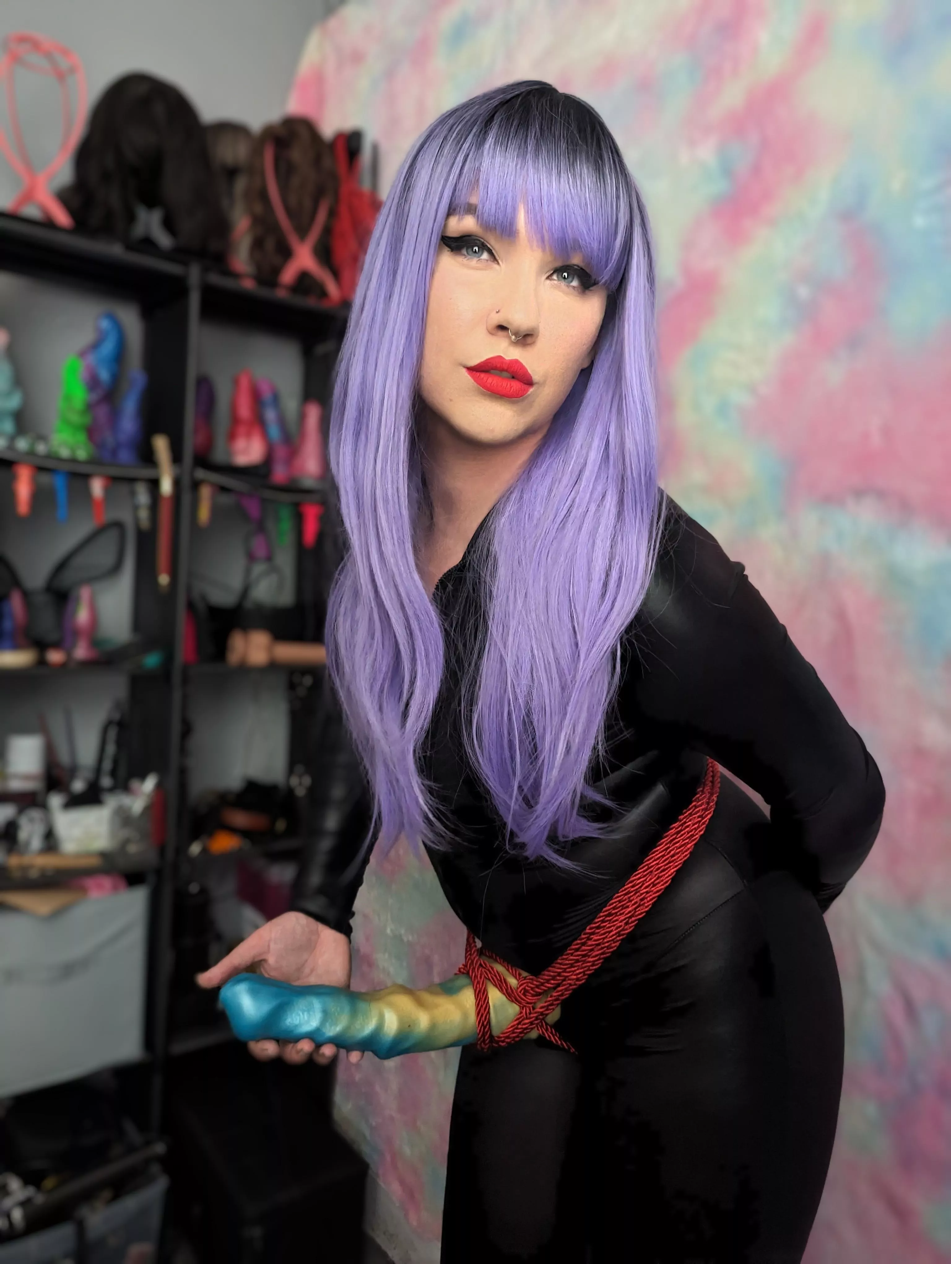 I don't know if it's big enough? posted by cutekittenkink