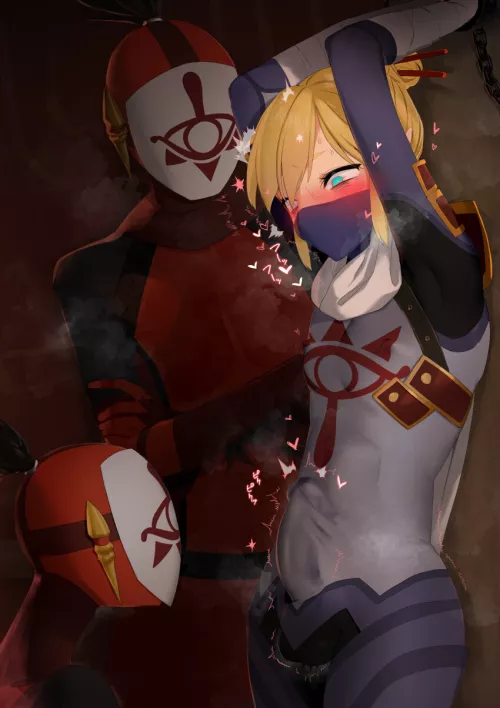 I don't know why, but when someone ties me up, I can't control my body by Trust_Reddit69