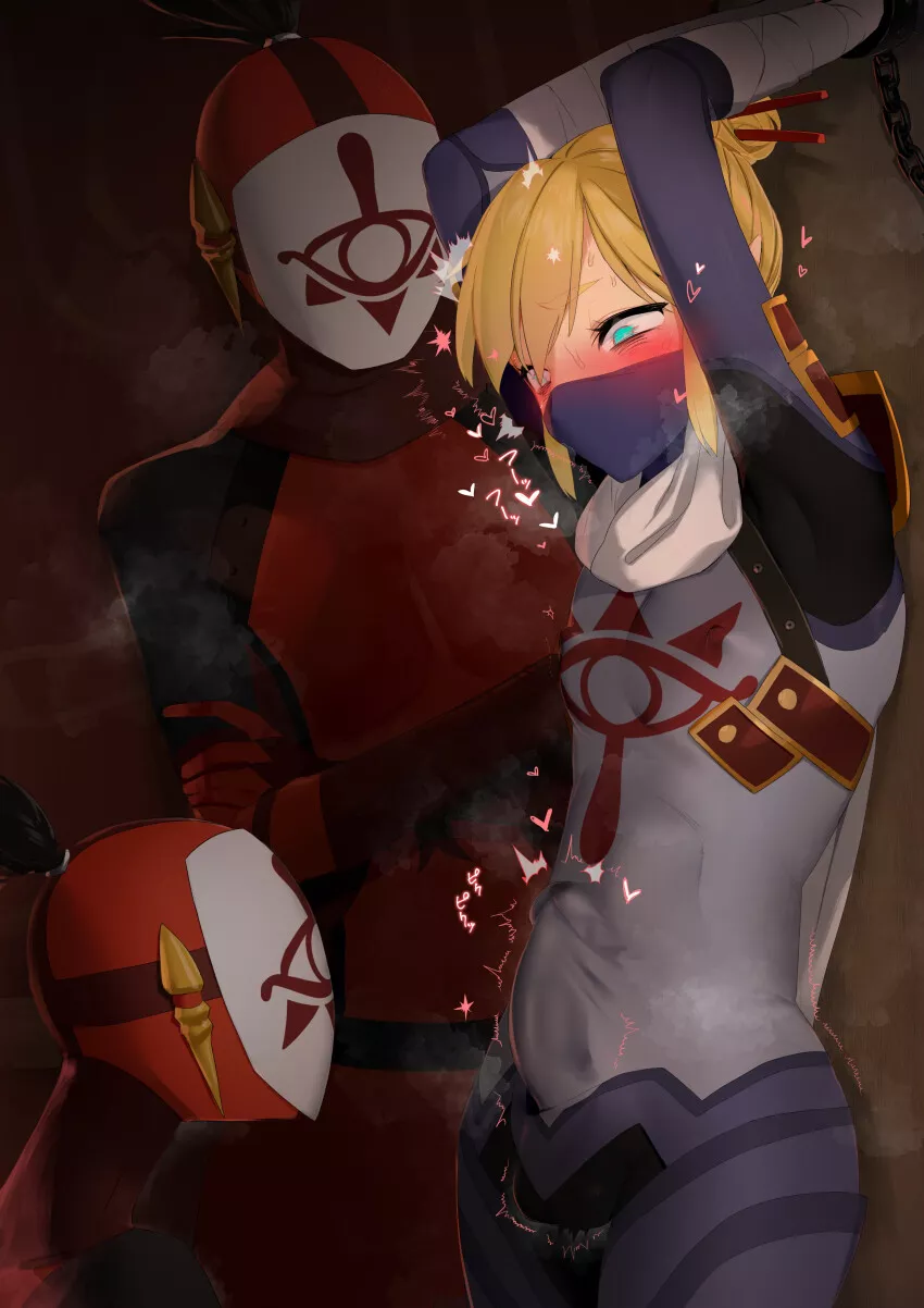 I don't know why, but when someone ties me up, I can't control my body posted by Trust_Reddit69