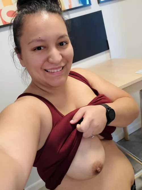 I had to take just one out in Ikea for all to see by loveboobs420