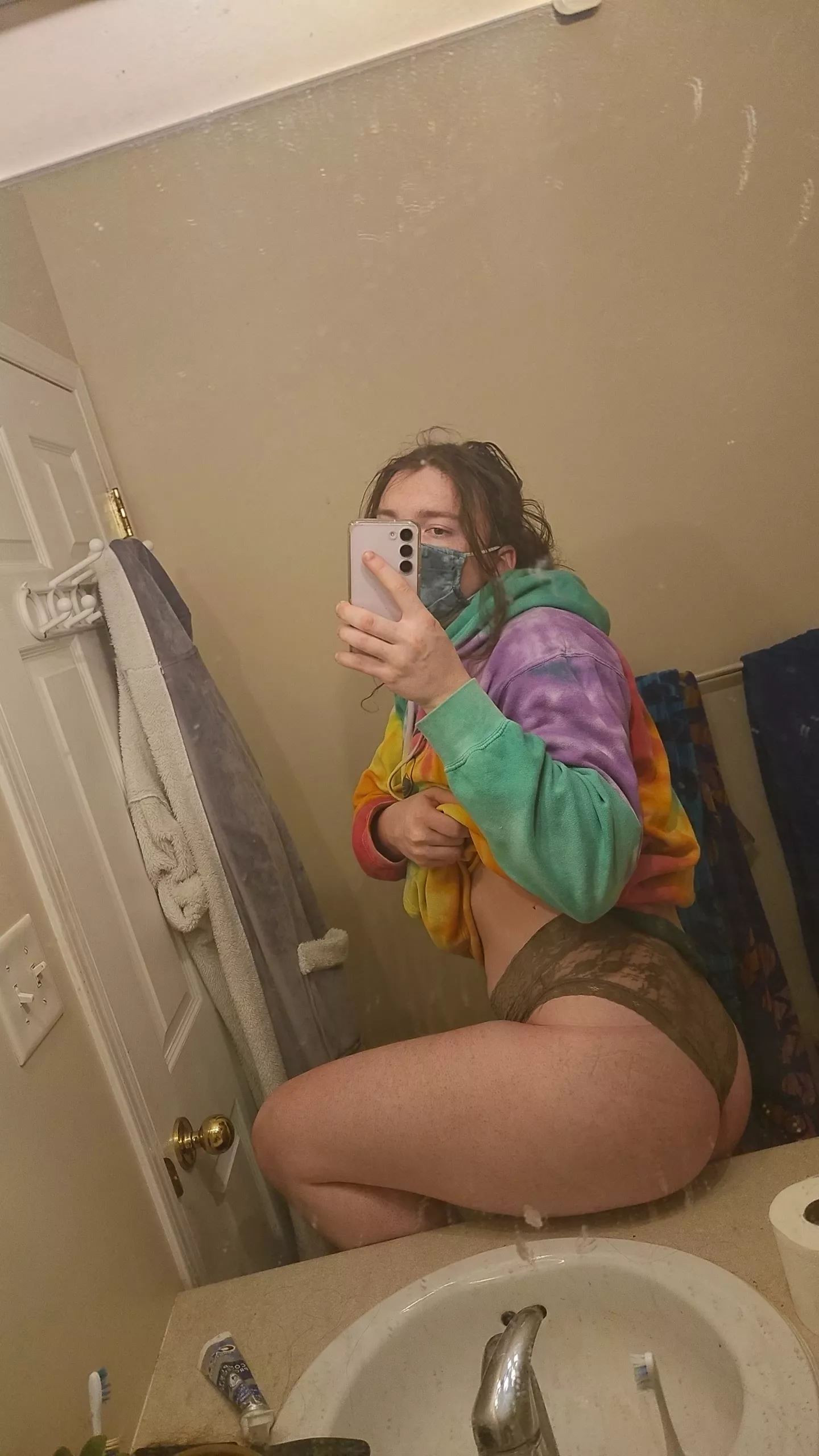 I love sending nudes to people I barely know 🙈 posted by godsapervert