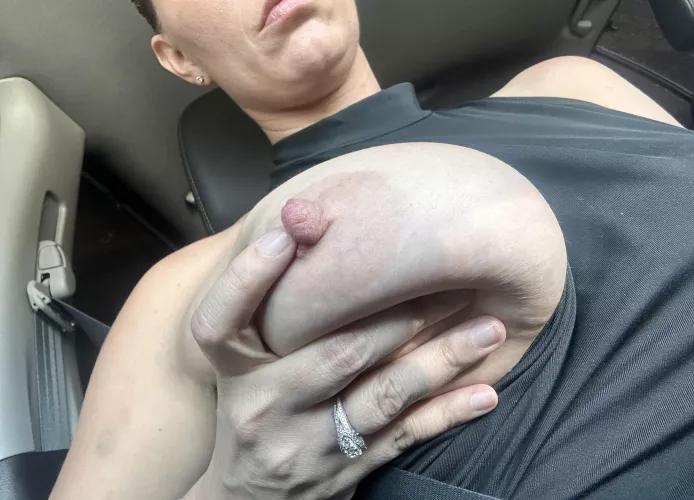 I love when they are squeezed. by Cum_on_KelliAnn