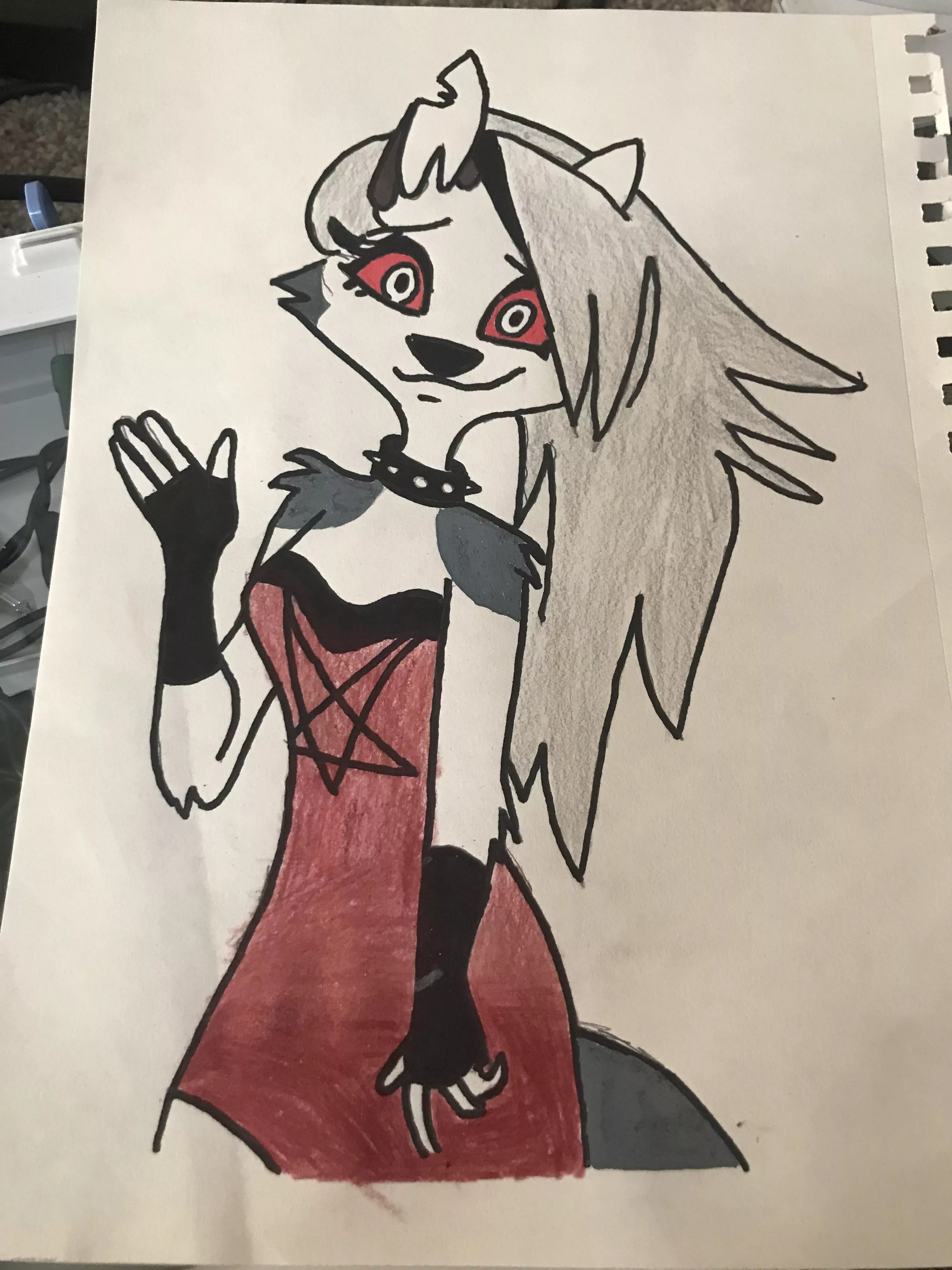 I really screwed up the shade 😬 posted by The_White_Feather_