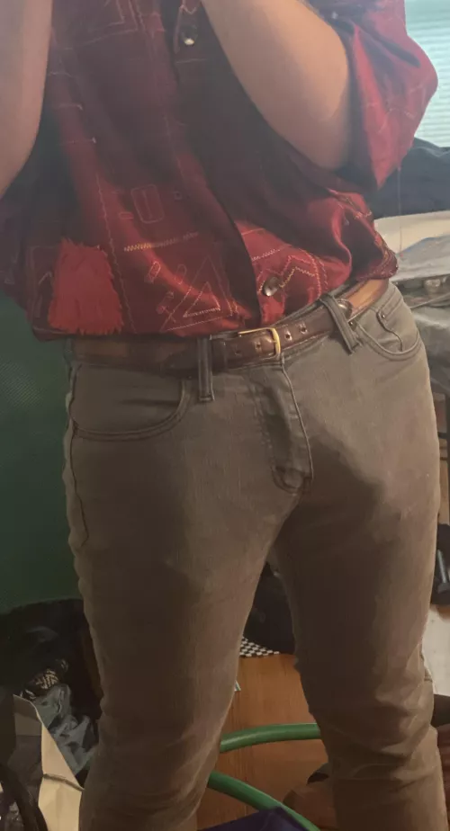 I think my new jeans are a bit too tight for me by snv7102