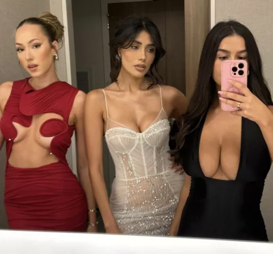 I wonder if they knew thousands of guys would be jerking off to them by Free-Ice9696