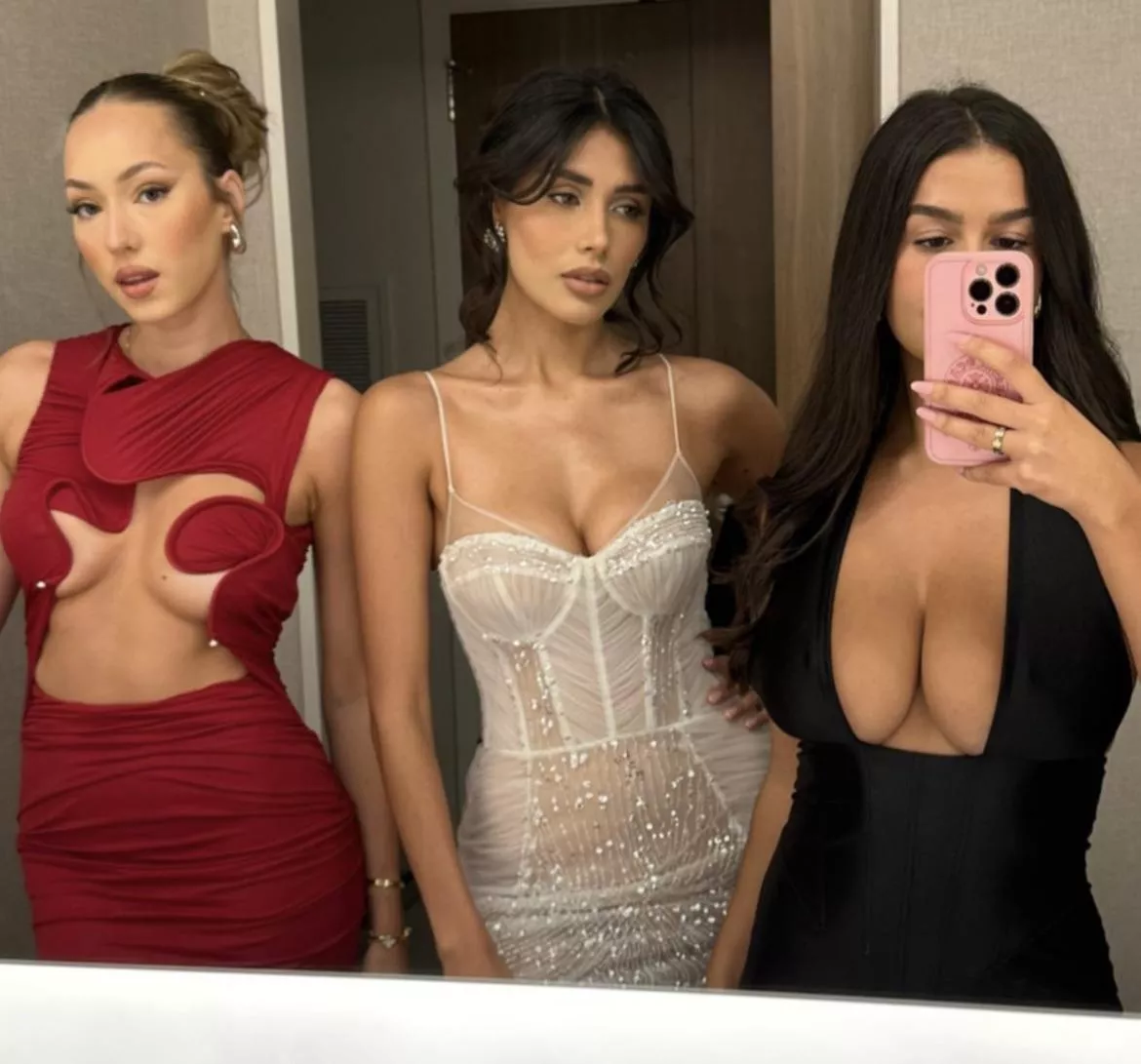 I wonder if they knew thousands of guys would be jerking off to them posted by Free-Ice9696