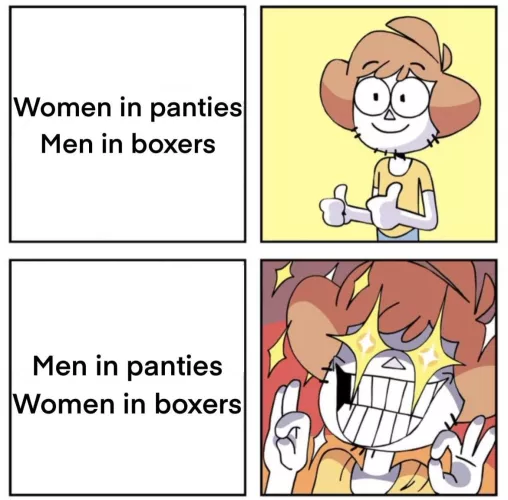 I’m not saying I like it, I’m just saying I won’t fight it ✨🫢 by BigBootyGothKing