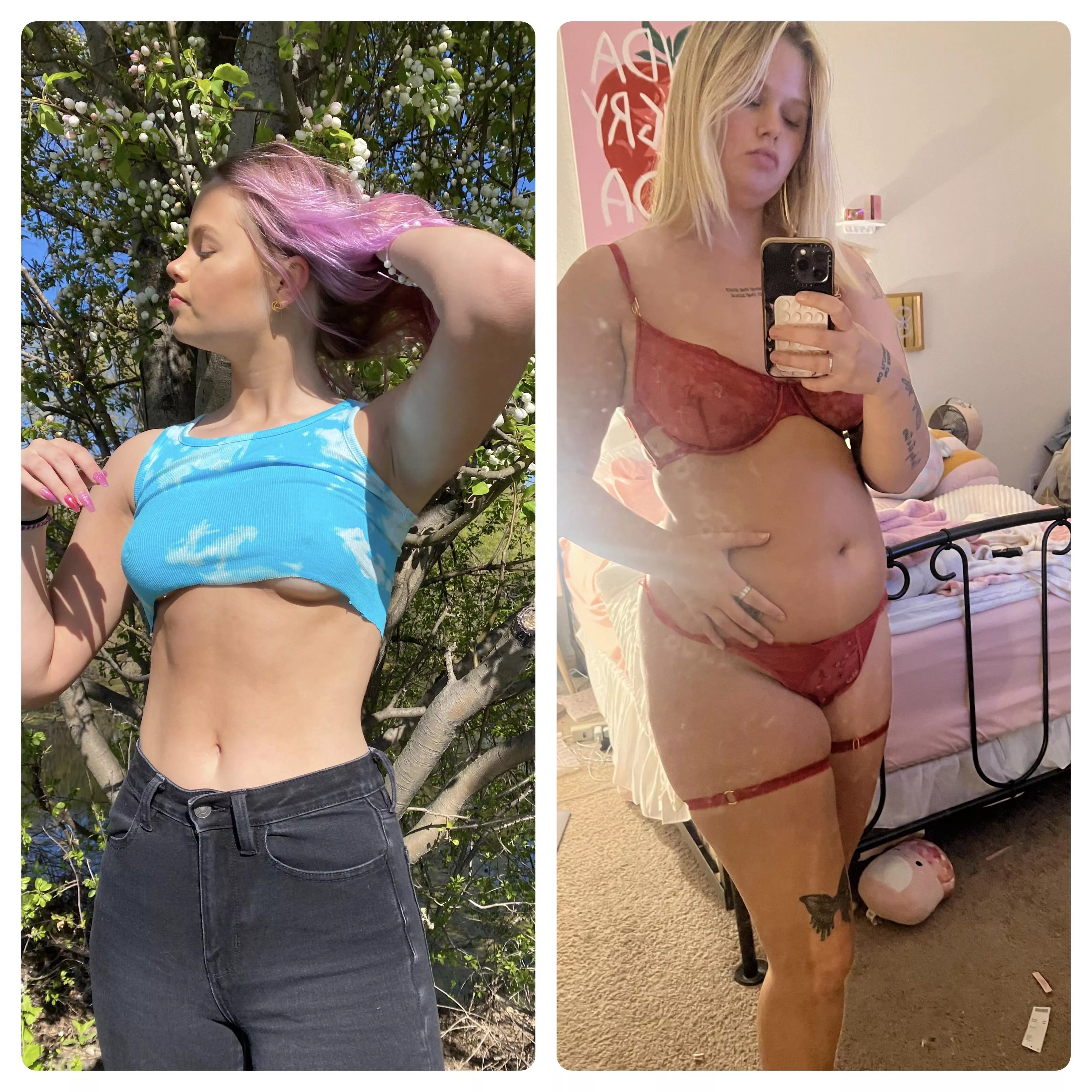 I’m really putting on the pounds posted by wispy_girlwa